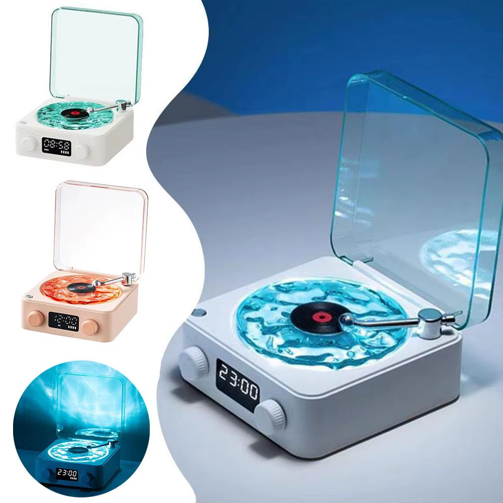 Mini Retro Bluetooth Speaker – Sound Sleep Meets Vintage Vibes