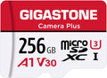 Micro SD Card 32GB, Camera Plus, Microsdhc Memory Card for Video Camera, Wyze Cam, Security Camera, Roku, Full HD Video Recording, UHS-I U1 A1 Class 10, up to 90Mb/S, with Adapter