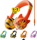 Toddler Headphones for 1 + Year Old — 85Db Volume Limited Baby Headphones for Toddlers 1-3, Infant Headphones, Wired Child Headphones for Airplane Travel, Toddler Headphones for 2 Year Old