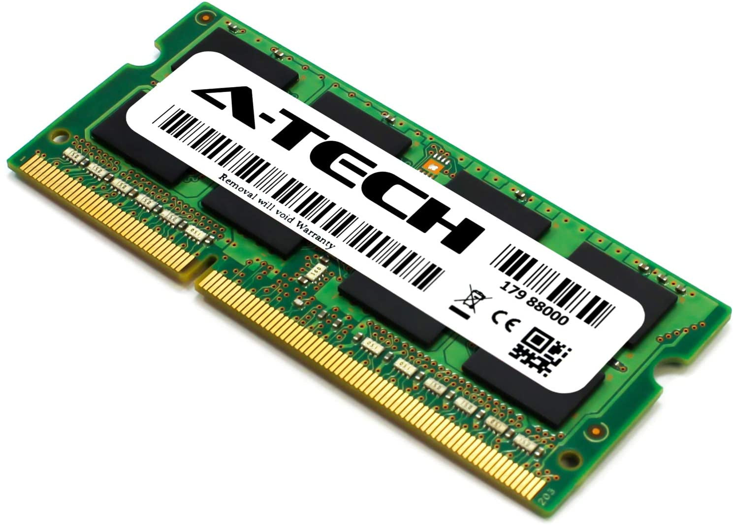 16GB (2X8Gb) DDR3/DDR3L 1333Mhz PC3L-10600 (PC3-10600) CL9 SODIMM 2Rx8 1.35V 204-Pin Non-Ecc SO-DIMM Laptop, Notebook RAM Memory Modules