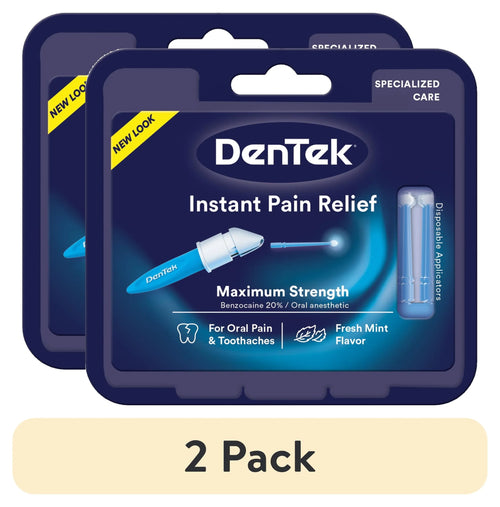 (2 Pack)  Instant Pain Relief Advanced Kit 50 Treatments