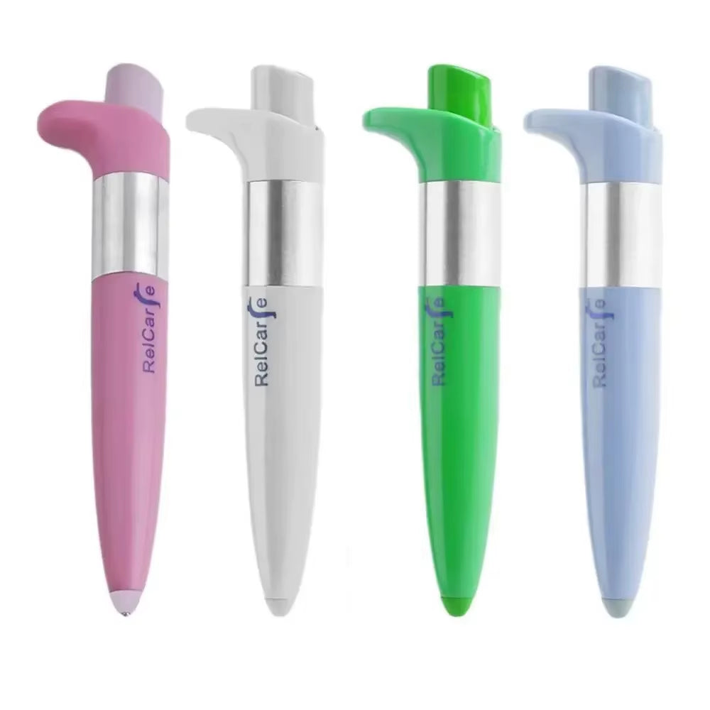 Electronic Pulse Analgesia Pen Pain Relief Acupuncture Point Health Pulse Massage Pen Neck Shoulder Massager Relax Health Care